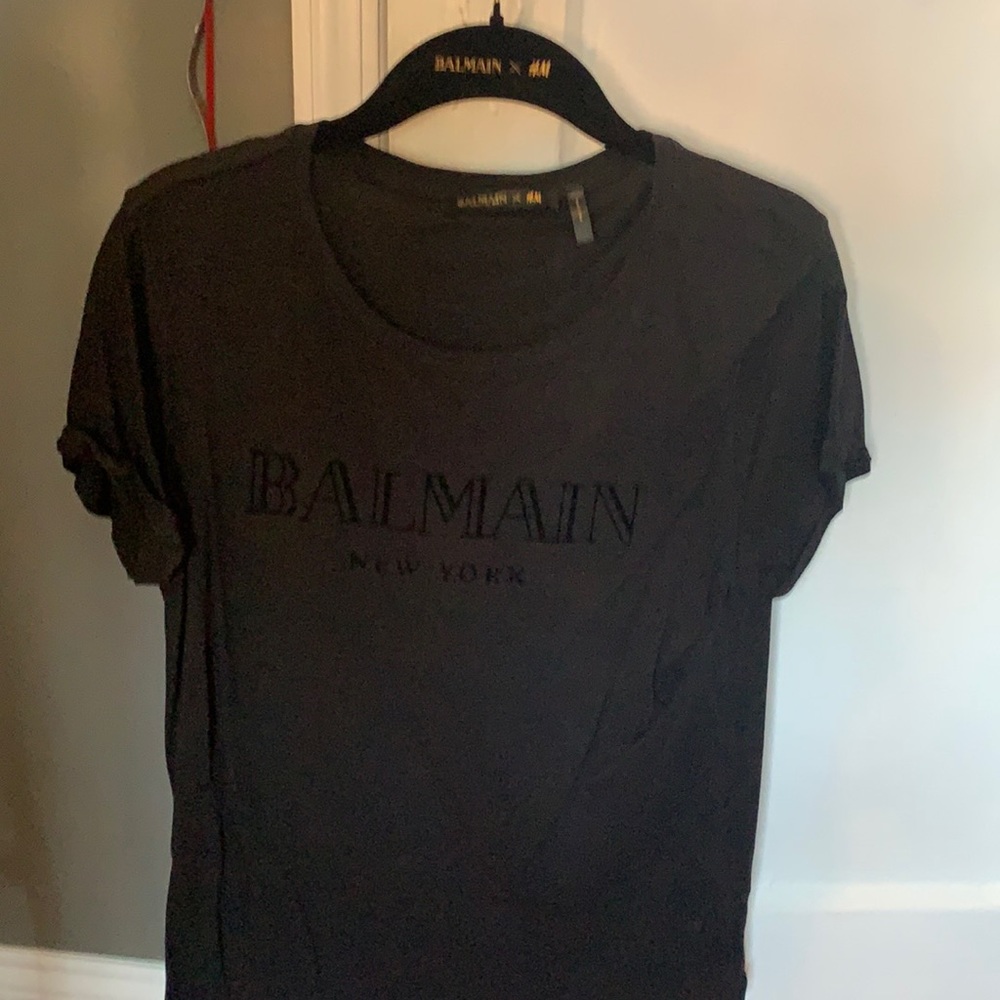 Balmain x HM collaboration collection
